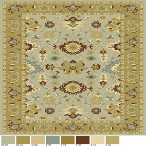 Tapis péruvien torsadé à la main, accessoire pour décoration de salon d'hôtel et de la maison, Design personnalisé, couleur - Product Image 4