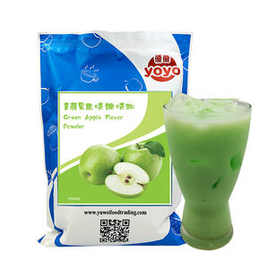 Poudre de fruits, saveur de Fruit de pomme verte, thé au lait, boisson en poudre Taiwan - Product Image 6