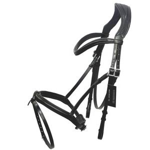 Proveedor de cuero negro Caballo de brida. - Product Image 1