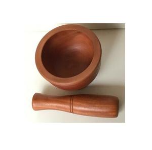 Best Quality Wood <b>Mortar</b> & Pestle and Customized Size with Handmade Polished for Pestle Thickness Customized - Product Image 5
