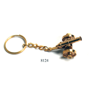 Ganesh Shape <b>Hindu</b> Religious Key Chain with Brass Key Ring for Promotional Gift Key Holder for Wholesale - Product Image 5