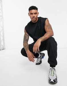 Gilet de Fitness sans manches pour hommes, chemises, débardeur d'entraînement, de musculation, à la mode, - Product Image 3