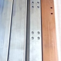 Barre omnibus carrée en aluminium pur non allié 99,5 % de qualité supérieure, prix de gros, pour équipement de distribution d'énergie ISO, idéale pour les zones côtières