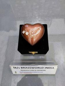 Pattes d'haltère en aluminium pour raven cœur plat, 1 pièce, accessoire de crème pour animal de compagnie, muselière et urn, première qualité, décoration - Product Image 3