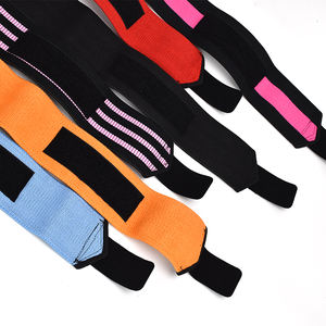 Protection de poignet de haute qualité, dispositif de levage de poids, soutien de traction rigide, élastique - Product Image 4