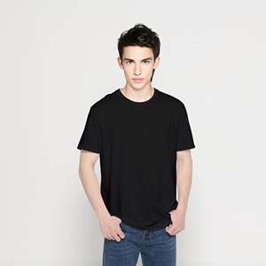 T-shirt d'été à manches courtes décontracté pour homme Polyester/Coton Sport Logo Respirant Séchage rapide Anti-boulochage pour la saison d'automne - Product Image 6