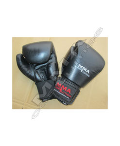 Logotipo personalizado de alta calidad 8oz 12oz 16oz Guantes de sparring de cuero artificial al por mayor baratos para artes marciales y boxeo - Product Image 1