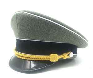 2024 nouveau service de concepteur OEM 100% fil métallique fabrication logo douanier cordon chapeau torsadé - Product Image 4