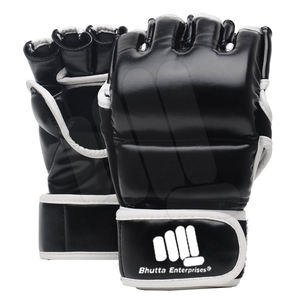 Customizable MMA Mixed <b>Martial</b> <b>Arts</b> Half Finger <b>Boxing</b> <b>Gloves</b> for Training Sparring <b>and</b> Fitness Workouts - Product Image 1