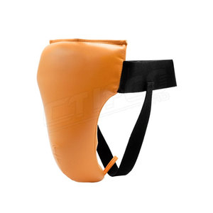 Protector Inguinal de Cuero CTIFCO PRO - Protección de Alta Calidad para Entrenamiento de Boxeo, Duradero, Cómodo, Personalizable en Color/Talla/Diseño, OEM - Product Image 2