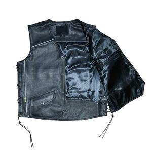 Gilet en cuir pour moto, collection - Product Image 1