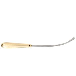 Élévateur de cuir imperméable à l'avant, longueur 9.25 pouces, longueur 23.5cm, demi-incurvé - Product Image 2