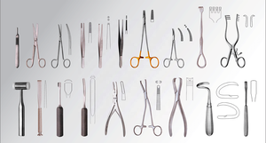 Top valeur Offre Spéciale haute qualité 2024 chirurgie orthopédique ensemble d'instruments en plastique professionnel médical - Product Image 2