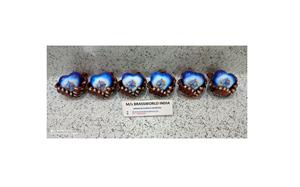 Cœur papillon en ALUMINIUM avec nouveau design en forme de main, support de cœur, urne de crémation, fournitures funérailles, cuivworld inde - Product Image 6