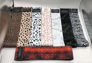 Banda de resistencia para Fitness, accesorio para ejercicios de glúteos, personalizado, nuevo diseño - Product Image 5