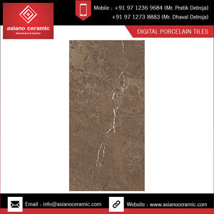 Baldosas de porcelana vitrificada con aspecto de mármol Natural y acabado brillante de alta calidad pulidas modernas para conferencias de uso en pared externa - Product Image 4