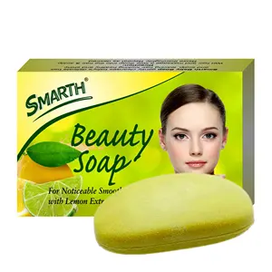 صابون بجودة عالية لتبييض البشرة, صابون للعناية بالبشرة وتبييض الجسم والليمون مع رائحة مختلفة