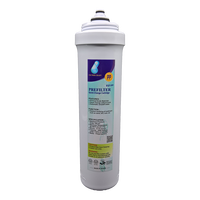 Source d'alimentation manuelle portative de système de filtration d'eau de charbon actif de ménage