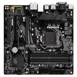 เมนบอร์ด GIGABYTE B460M D3H รองรับซ็อกเก็ต LGA 1200 สำหรับเล่นเกม ใช้ชิปเซ็ต Intel <span class=keywords><strong>B460</strong></span> รองรับซีพียู Intel Core รุ่นที่ 10 - Product Image 2