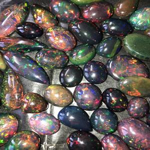 Opale noire, opale de feu - Product Image 2