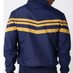 Chaqueta bomber de nailon con logotipo personalizado impermeable para hombre - Product Image 4