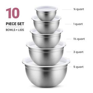 Bol À Mélanger En Acier Inoxydable - Product Image 6