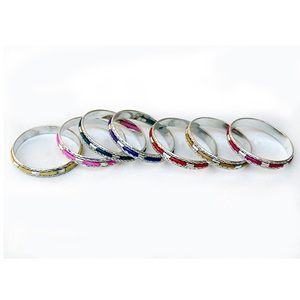 Bracelets en acier inoxydable pour mariage, bijoux ethniques indiens et de mode pour femmes et filles, Bracelet pour femmes et filles - Product Image 5