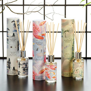 <span class=keywords><strong>Design</strong></span> artistico <span class=keywords><strong>di</strong></span> lusso stile giapponese cilindro scatola <span class=keywords><strong>di</strong></span> imballaggio Aroma Reed <span class=keywords><strong>diffusore</strong></span> con bastoncini <span class=keywords><strong>di</strong></span> Rattan - Product Image 5