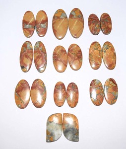 Gemas naturales de jaspe para hacer joyas, piedra Natural para hacer joyería, cabujones, tamaño libre, DIY, precio al por mayor - Product Image 4