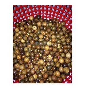Perles en bois naturelles du VIETNAM, accessoires pour artisanat, en vrac - Product Image 5