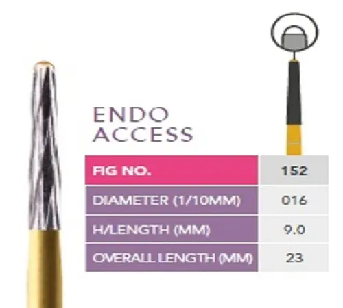 Hoge Kwaliteit Prima Dental Endo Toegang Bur Carbide Bur