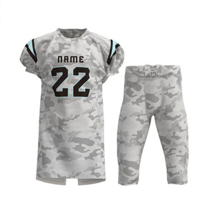Uniforme de fútbol americano personalizado, camisetas de fútbol americano con nuevo diseño - Product Image 1