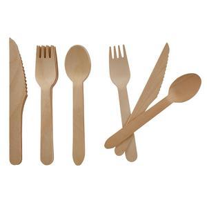 Best Wooden Design Cutlery Set Wooden Dinning Table and Kitchen Decor Cutlery Wooden <b>Salad</b> <b>Tools</b> Multiple Colored Designs - Product Image 6