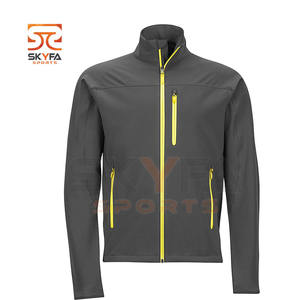 Logo OEM personnalisé léger imperméable coupe-vent à séchage rapide veste souple réversible respirant chauffé modèle de randonnée - Product Image 1