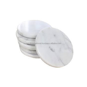 Juego de soportes para posavasos de aluminio Alfombrillas y almohadillas de metal duraderas para posavasos estabilizadores - Product Image 3