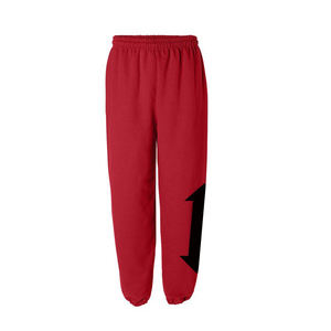 Pantalones de chándal de algodón impermeables de talla grande informales para hombre, color y logotipo personalizables - Product Image 2