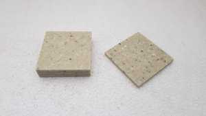 Dessous de verre à thé Terrazzo de forme carrée personnalisée à la mode Tapis et tampons Dessous de verre pour la maison Hôtel Restaurant Vaisselle Décor - Product Image 2