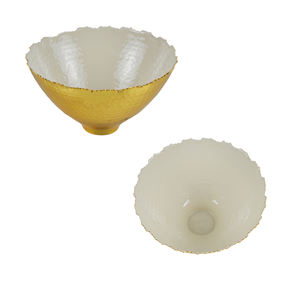 Juego de Tazones para Servir Alimentos con Diseño Floral, en Varios Tamaños, Decoración de Interiores, Decoración de Mesa de Comedor - Product Image 4