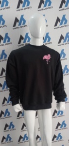 Sudadera con Capucha Personalizada OEM ODM para Hombre, 100% Poliéster, Tejido de Rizo, Manga Larga, Cuello Redondo, Logotipo Personalizado, Estampado 3D, Impermeable - Product Image 5