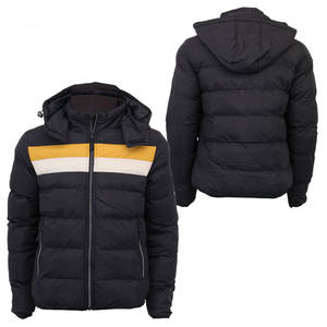 Nueva Eco friendly Mens invierno chaqueta acolchada - Product Image 5