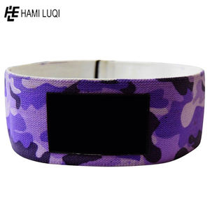 Wholesale Booty <b>Bands</b> Strength Home <b>Exercise</b> <b>Band</b> Set Fabric Resistance <b>Bands</b> for Legs and Butt Glutes for Working Out - Product Image 2