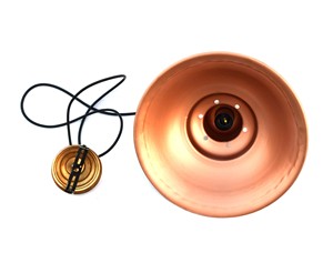 Lámpara colgante de hierro moderna Vintage, iluminación decorativa grande para el hogar para interiores y exteriores, para hoteles, restaurantes, Bombilla incluida - Product Image 5