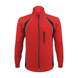 Men's Winter <b>Thin</b> Soft Shell <b>Jackets</b> Custom Logo Wholesale Stand Collar <b>Waterproof</b> Breathable Polyester Windbreaker Autumn Outer - Product Image 1