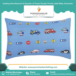 Funda de almohada de bebé de nuevo diseño hecho a medida de alta calidad - Product Image 6