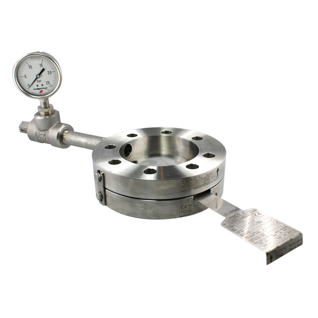 HI/A Type - Disc Holder For Industrial Rupture Discs (Maximum Reliability And Safety) - Made in Italy
