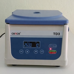 Centrifuga clinica TD3 Desktop Brushless con Max 4000rmp interruttore del motore tempo e dimensioni di origine per uso medico - Product Image 3
