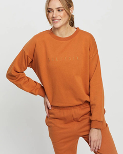Best Supplier Oem Wholesale High Quality Crewneck Women Sweatshirt Custom Design Women Sweatshirt - Product Image 4