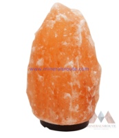 Lampe en sel de roche naturel, sel rose de l'Himalaya, artisanat en sel de qualité supérieure, forme naturelle, purification de l'air, soins de santé, ISO9001, décoration intérieure