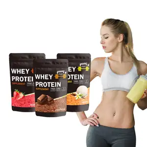 Whey Protein Powder Bodybuilding Sport Nutrition Supplement Isolate Concentrate Hydrolysate Blend BCAA Digestive enzymes