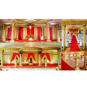 Vente en gros, manap papillon indien en plastique, sculpté, style indien, pour mariage, hiver - Product Image 1